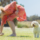 Image for article titled Dog Owner Not Sure How City Expects Her To Pick Up Every Drop Of Dog Piss In Little Bag